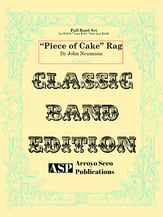 Piece of Cake Rag Concert Band sheet music cover